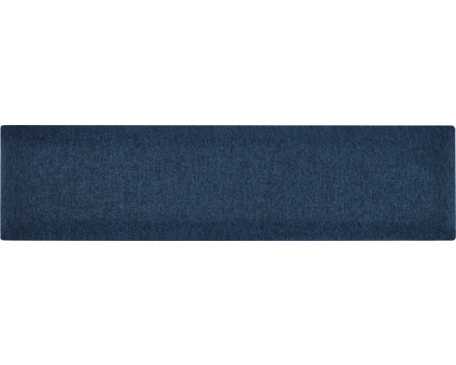 Čalúnený nástenný Soft panel Luna 30 denim 60x15 cm Modrá textilná dlaždica