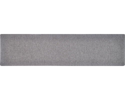 Čalúnený nástenný Soft panel Luna 15 svetlosivý 60x15 cm Sivá rohožka
