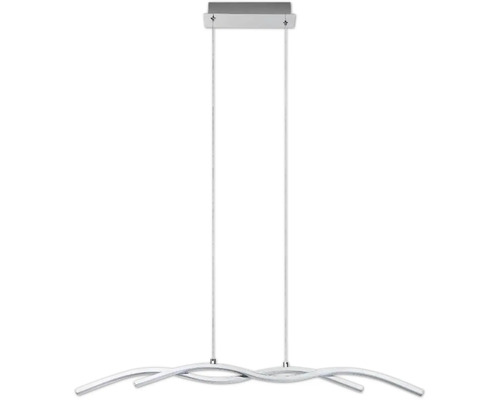 Moderné LED závesné svietidlo so zakriveným dizajnom