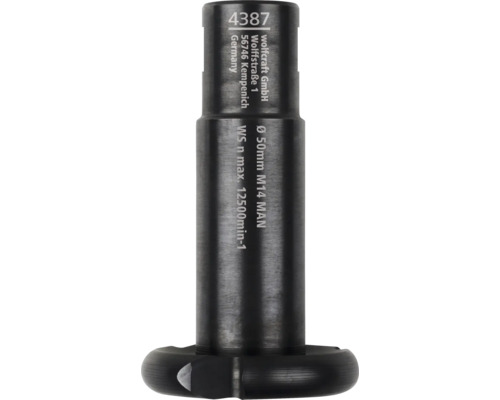 Wolfcraft čapovací fréza pre vŕtačky s priemerom 50 milimetrov a závitom M14