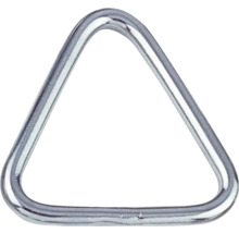 Trojuholníkový krúžok z kovu