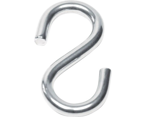S-háčik z kovu
