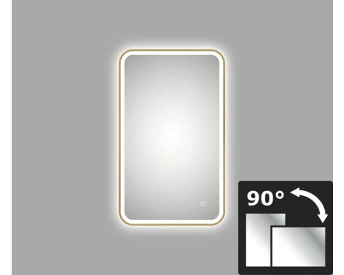 LED zrkadlo s osvetlením v ráme DSK Juno 2.0 IP 44