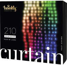 Svetelný záves Twinkly Generation II s 210 RGBW LED na obale
