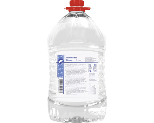 Destilovaná voda HORNBACH 5 L PET