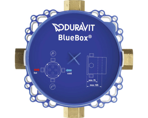 Duravit BlueBox podomietkové teleso