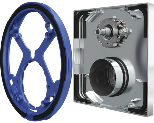 Ovládacia doska splachovacej nádrže s ovládacím mechanizmom