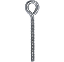 Skrutka s okom z kovu