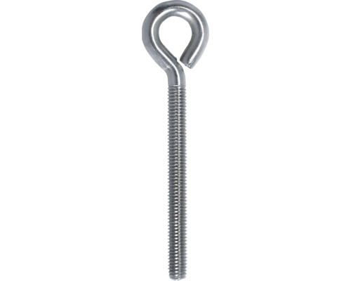 Skrutka s okom z kovu