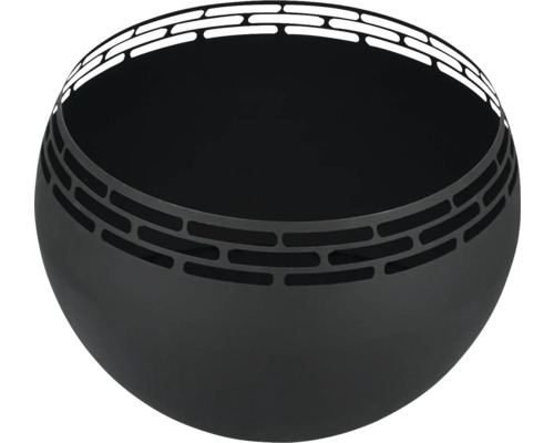 Oceľové ohnisko s výrezmi