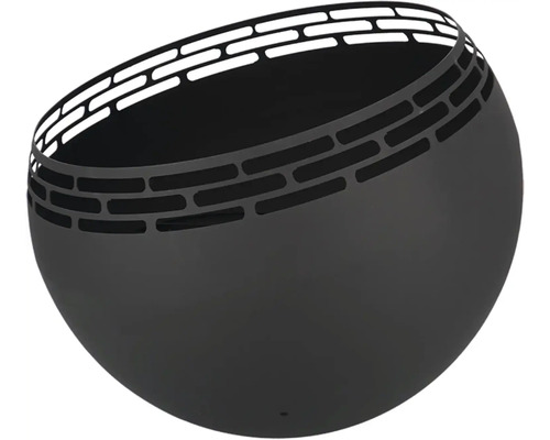 Oceľové ohnisko s výrezmi