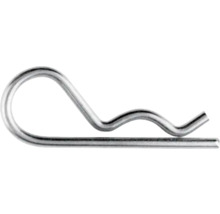 Pružinová závlačka z kovu