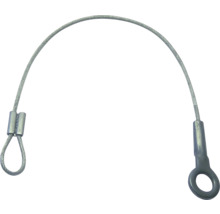 Oceľové lanko s okom a slučkou