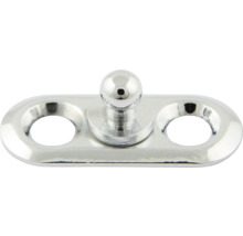 Zámok lode s kovovou guľou