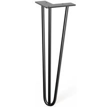 Jednotlivá kovová noha stola s tromi tyčami a montážnou doskou