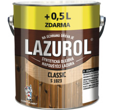 Lazúra na drevo Lazurol Classic S1023 022 palisander 2,5 l-thumb-0