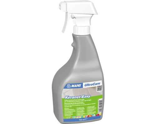 Čistiaci prostriedok Mapei Ultracare Keranet Easy Spray 0,75 l Keranet Easy kyslý čistiaci prostriedok v spreji 750 ml