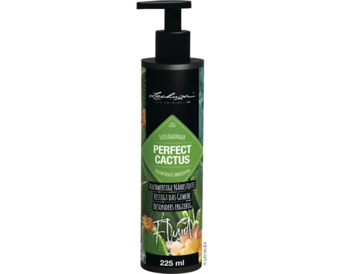 Hnojivo pre kaktusy kvapalné Lechuza Perfect Cactus Fluid 225 ml Lechuza Perfect Cactus tekuté hnojivo, 225 ml
