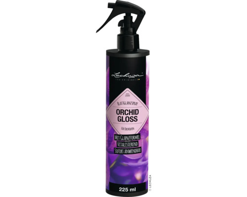 Lesk na listy Lechuza Perfect Orchid Gloss sprej 225 ml Lechuza Orchid Gloss sprej na listy, 225 ml fľaša