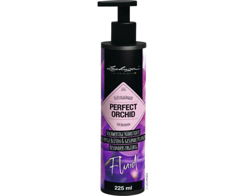 Hnojivo pre orchidey kvapalné Lechuza Perfect Orchid Fluid 225 ml Tekuté hnojivo Lechuza Perfect Orchid, 225 ml fľaša s dávkovacou pumpičkou