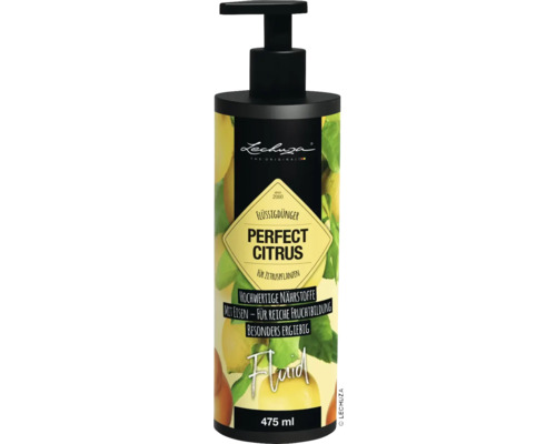 Hnojivo pre citrusy kvapalné Lechuza Perfect Citrus Fluid 475 ml Lechuza Perfect Citrus tekuté hnojivo v 475 ml fľaši