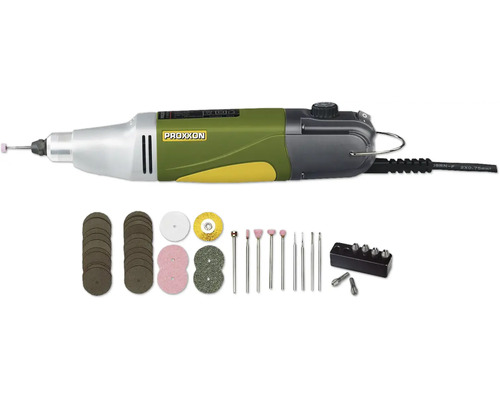 Jemná vŕtačka Proxxon Micromot 50/E s príslušenstvom