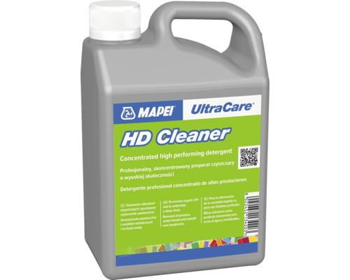 Čistiaci prostriedok Mapei Ultracare HD Cleaner 1 l