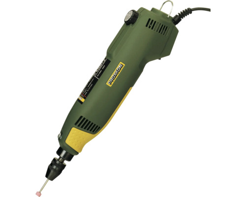 Jemná vŕtačko-brúska Proxxon s brúsnym telieskom