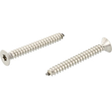 Dve zapustené skrutky s pohonom Torx