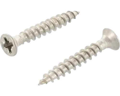 Skrutka do pántov O5mm 3,0x20 mm nerez oceľ A4 1 ks Dve krížové skrutky