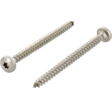 Dva nerezové skrutky s pohonom Torx