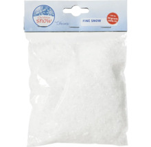 Dekoračný sneh v priehľadnom obale