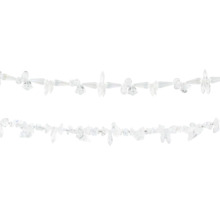 Dekoratívna girlanda s ozdobnými kameňmi