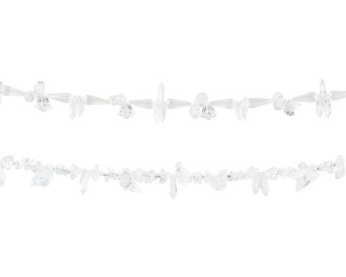 Girlanda Dekoratívna girlanda s ozdobnými kameňmi