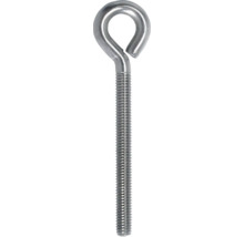 Skrutka s okom z kovu so závitom