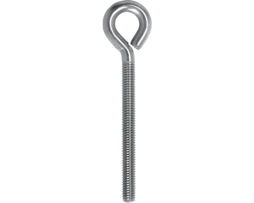 Oko s metrickým závitom M5x40 mm nerez oceľ A2 1 ks Skrutka s okom z kovu so závitom