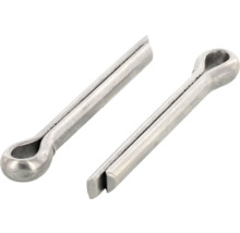 Dve zástrčky z kovu