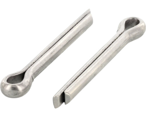 Dve zástrčky z kovu