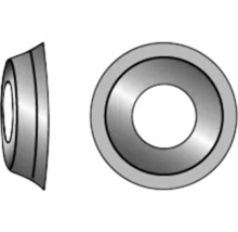 Kužeľová podložka v dvoch pohľadoch