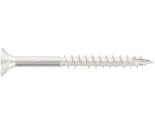 Skrutka do dreva so zapustenou hlavou