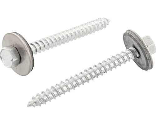 Dve vŕtacie skrutky s tesniacou podložkou