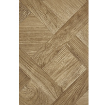 Drevený dekor so vzorom rybej kosti pre podlahové krytiny