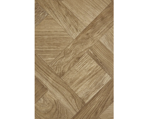 PVC podlaha CPN Cube 2,8/0,20 optika parkiet dub svetlý FB 543 šírka 200 cm (metráž) Drevený dekor so vzorom rybej kosti pre podlahové krytiny