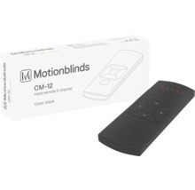 Rádiový ručný vysielač Motionblinds CM-12 s piatimi kanálmi