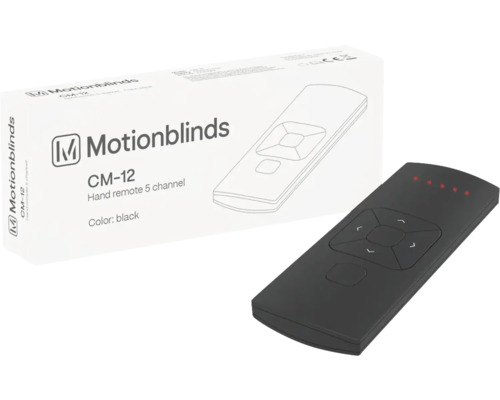 Rádiový ručný vysielač Motionblinds CM-12 s piatimi kanálmi