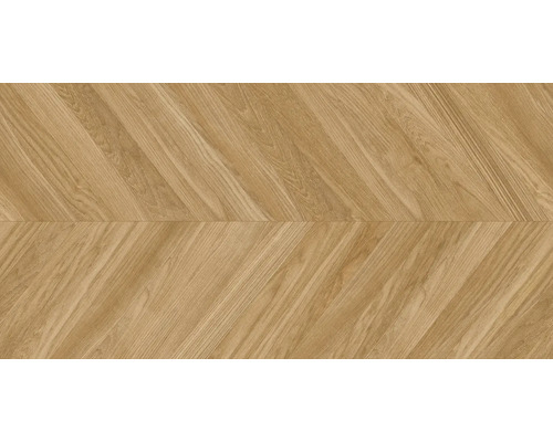 Drevená podlaha so vzorom rybej kosti