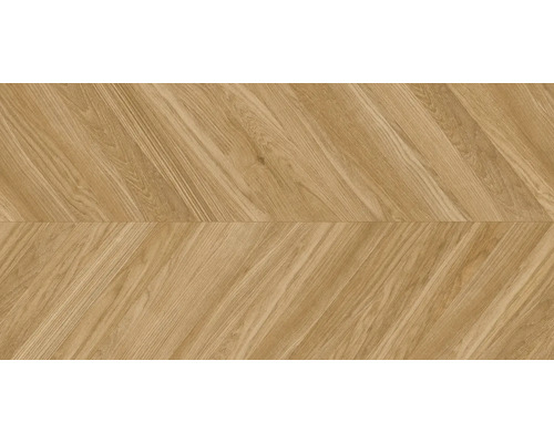 Drevená podlaha s rybím vzorom