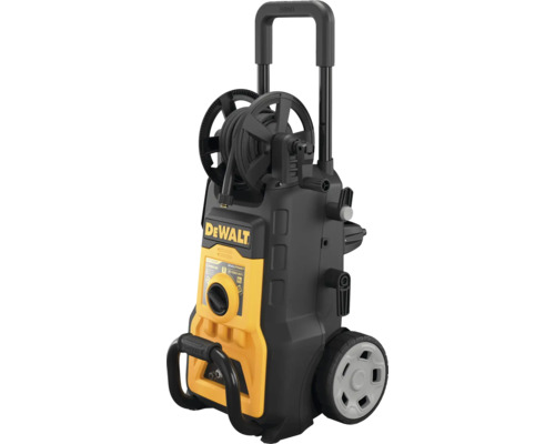 Vysokotlakový čistič DeWalt DXPW001DTS 2800W, 160 bar + Rotačná kefa DeWALT 43415 Vysokotlakový čistič DeWalt s hadicovým navijakom a kolieskami