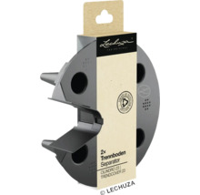 Lechuza oddeľovacia základňa pre Cilindro 23 a Trendcover 23, 2 kusy