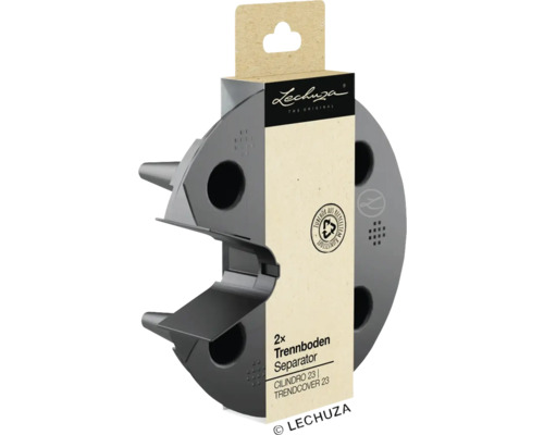 Lechuza oddeľovacia základňa pre Cilindro 23 a Trendcover 23, 2 kusy